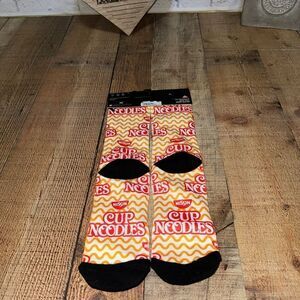 💜 Cup Noodles Socks Cool Odd Sox Size 6-13 Official Fit Cotton 2021
New